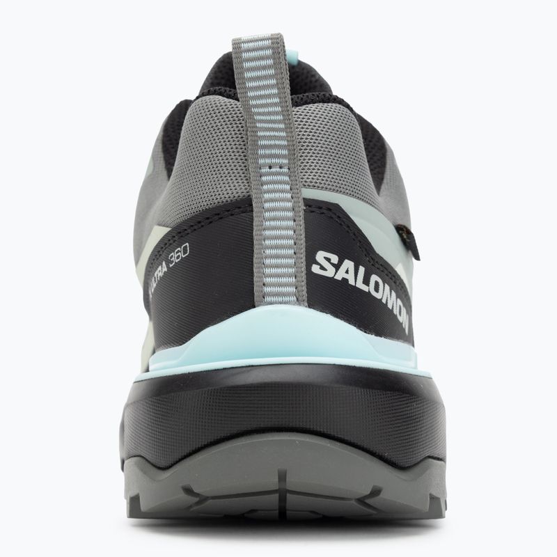 Дамски обувки за трекинг Salomon X Ultra 360 GTX Sedona sage/black/sea foam 6