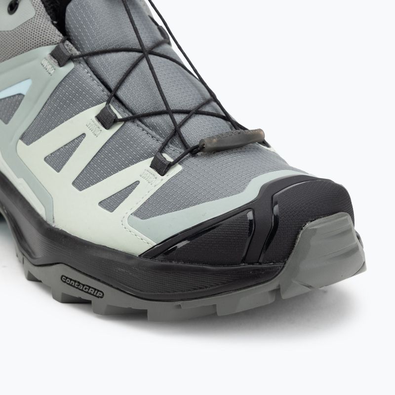 Дамски обувки за трекинг Salomon X Ultra 360 GTX Sedona sage/black/sea foam 7