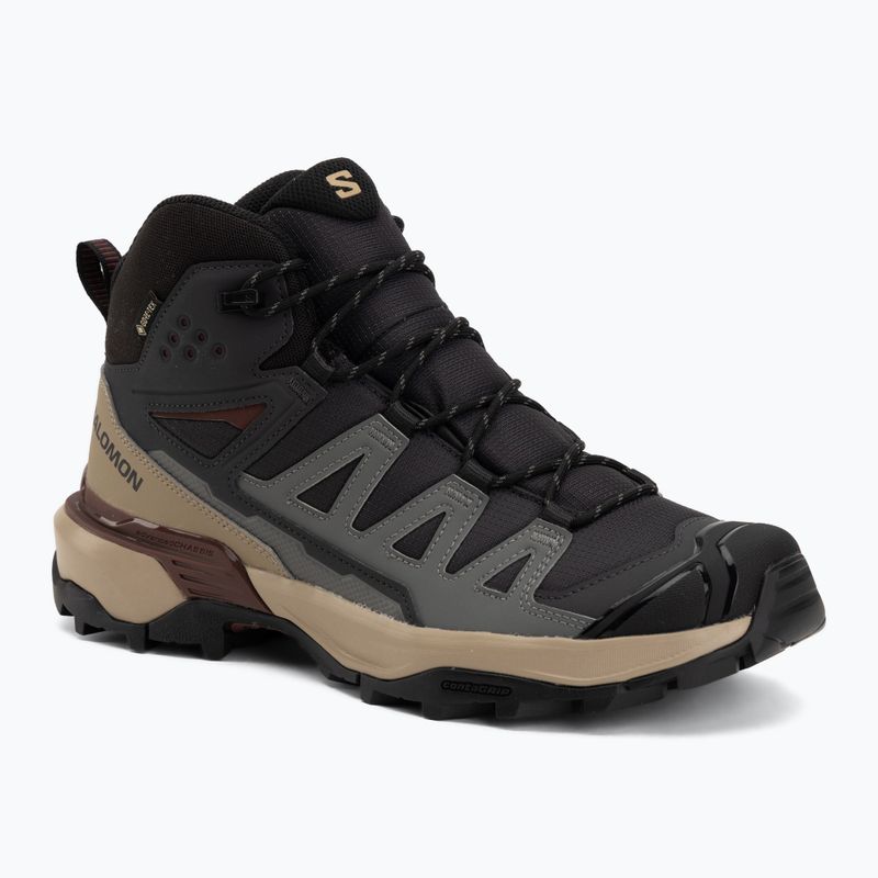 Мъжки обувки за трекинг Salomon X Ultra 360 MID GTX phantom/desert tan