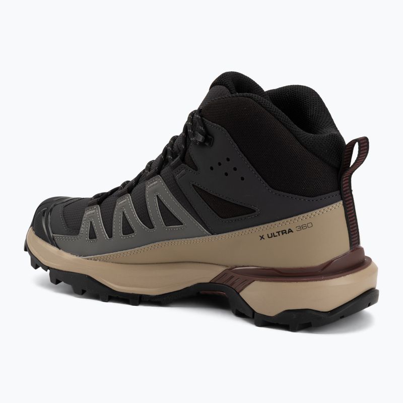 Мъжки обувки за трекинг Salomon X Ultra 360 MID GTX phantom/desert tan 3