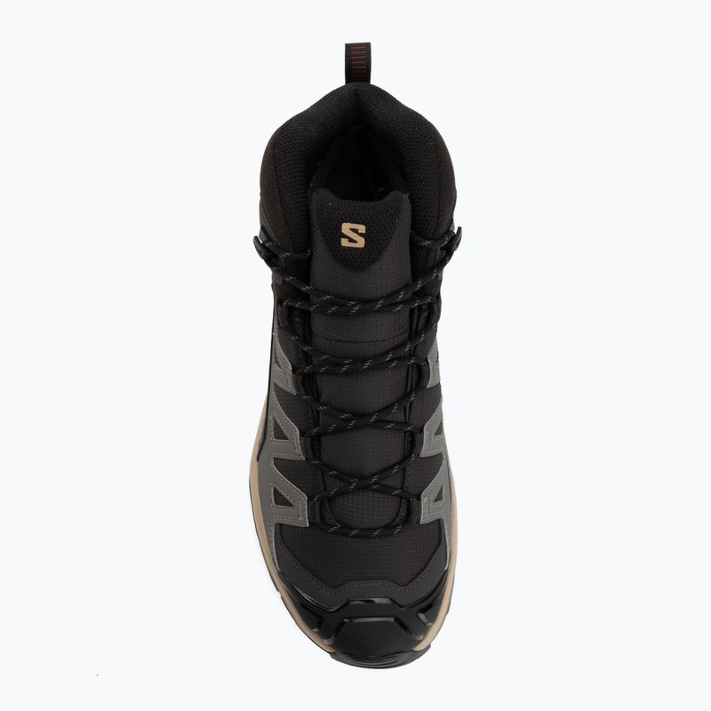 Мъжки обувки за трекинг Salomon X Ultra 360 MID GTX phantom/desert tan 5