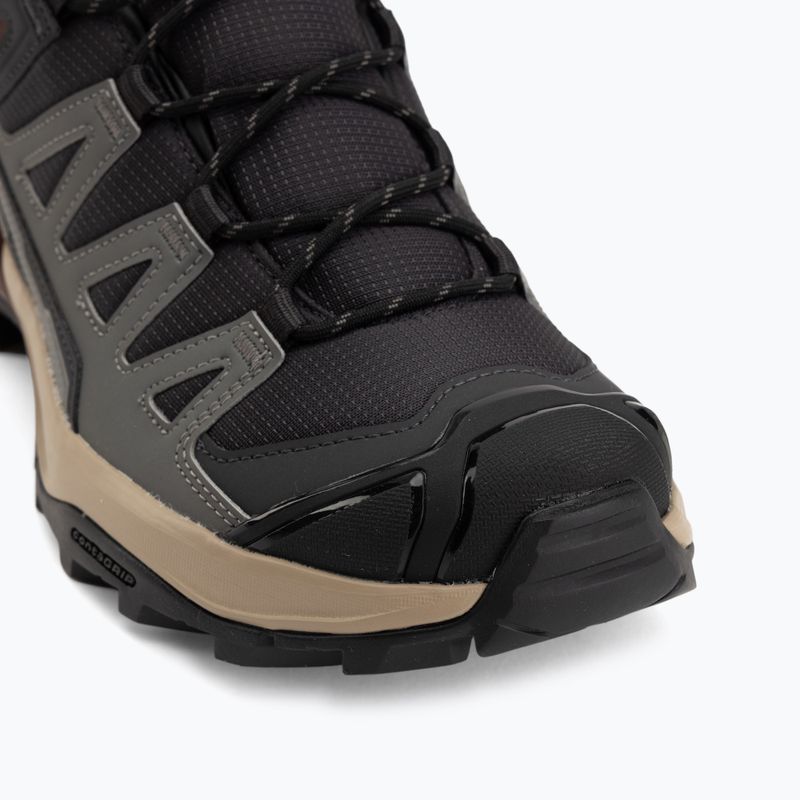 Мъжки обувки за трекинг Salomon X Ultra 360 MID GTX phantom/desert tan 7