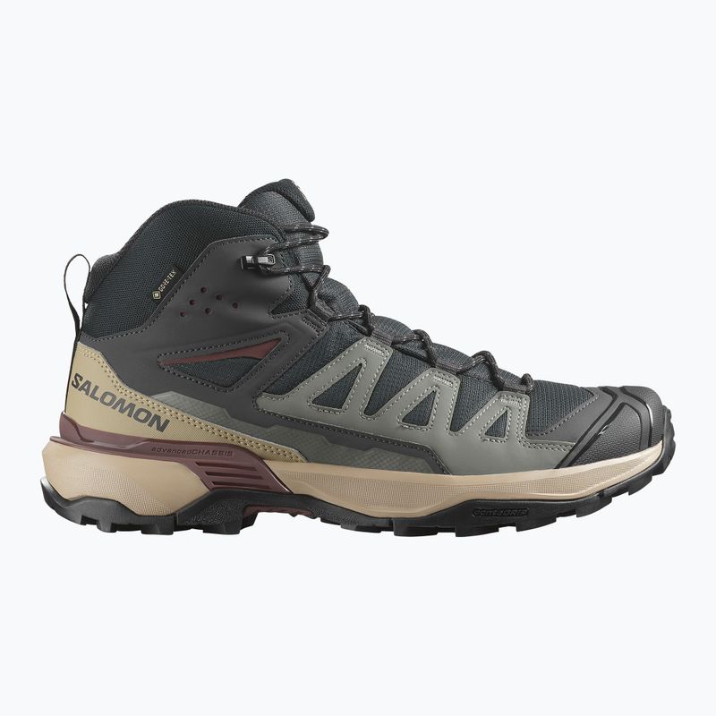 Мъжки обувки за трекинг Salomon X Ultra 360 MID GTX phantom/desert tan 2