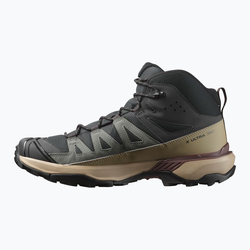 Мъжки обувки за трекинг Salomon X Ultra 360 MID GTX phantom/desert tan 3