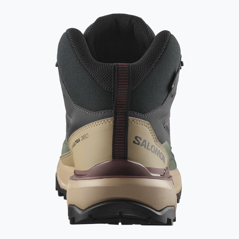Мъжки обувки за трекинг Salomon X Ultra 360 MID GTX phantom/desert tan 4