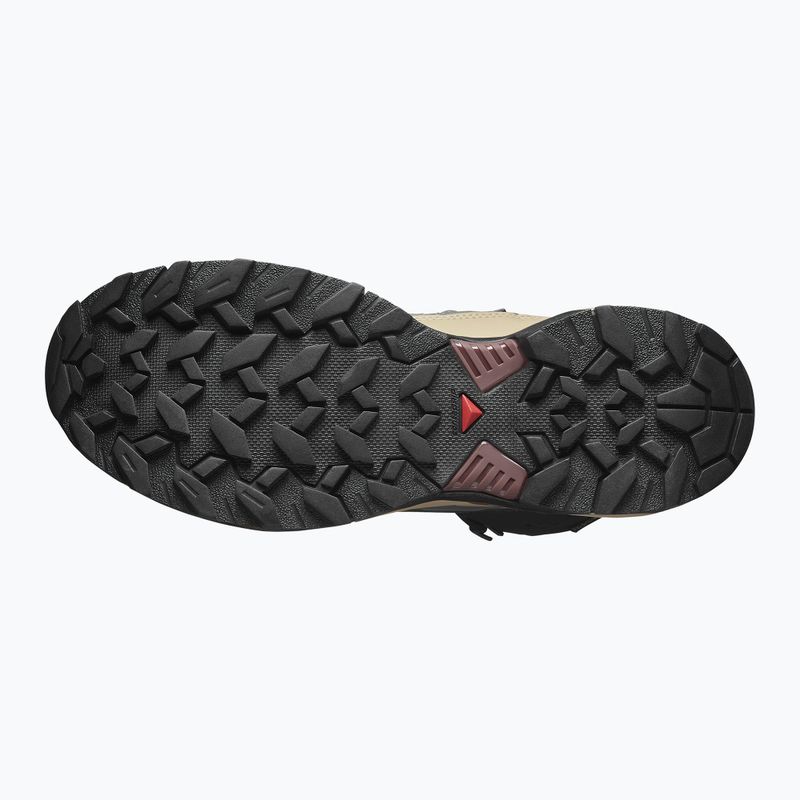 Мъжки обувки за трекинг Salomon X Ultra 360 MID GTX phantom/desert tan 5