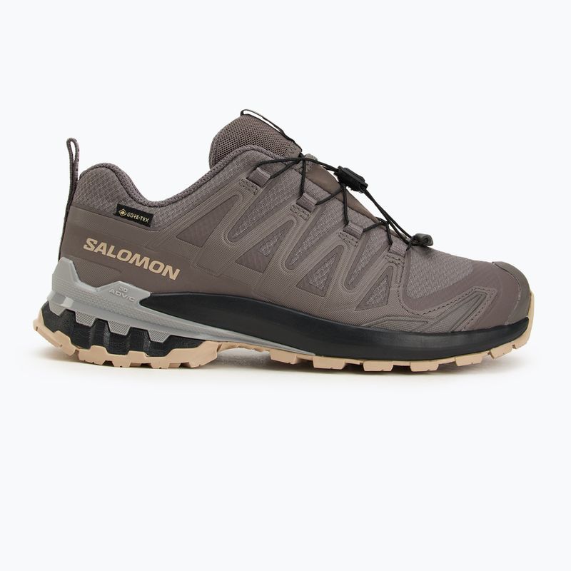 Salomon XA Pro 3D V9 GTX дамски маратонки слива kitten/black/gul 2