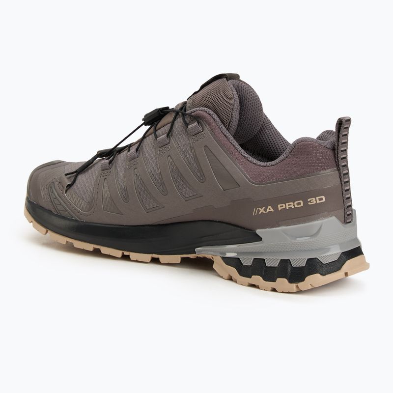 Salomon XA Pro 3D V9 GTX дамски маратонки слива kitten/black/gul 3