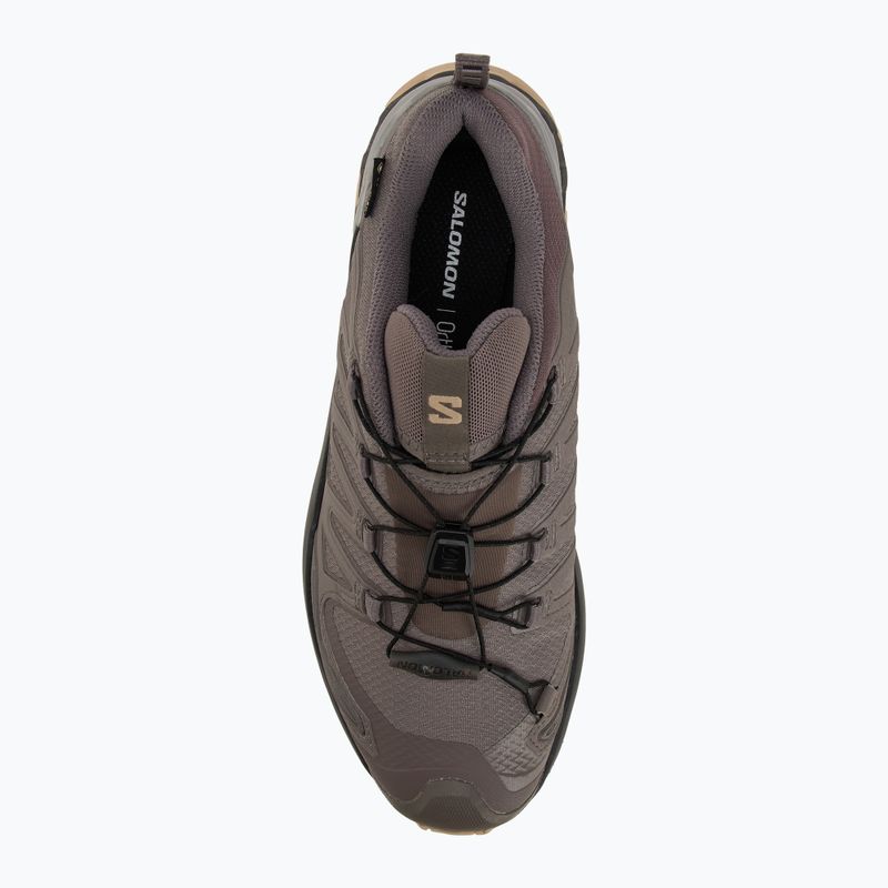 Salomon XA Pro 3D V9 GTX дамски маратонки слива kitten/black/gul 5