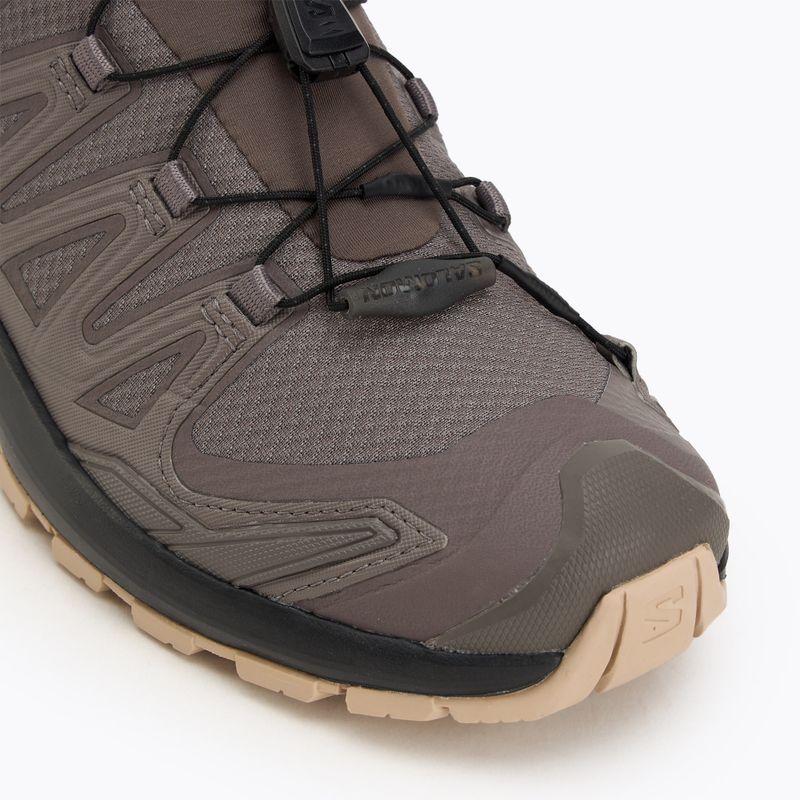 Salomon XA Pro 3D V9 GTX дамски маратонки слива kitten/black/gul 7