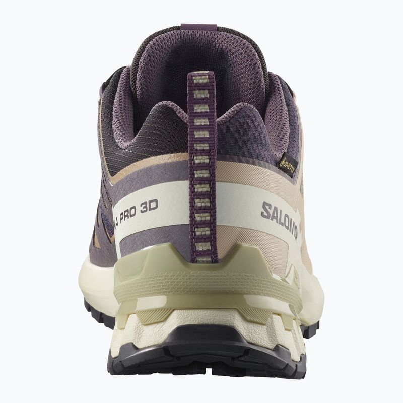 Дамски обувки за бягане Salomon XA Pro 3D V9 GTX nine iron/oxford tan 5