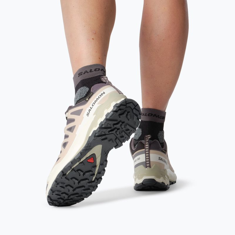 Дамски обувки за бягане Salomon XA Pro 3D V9 GTX nine iron/oxford tan 7