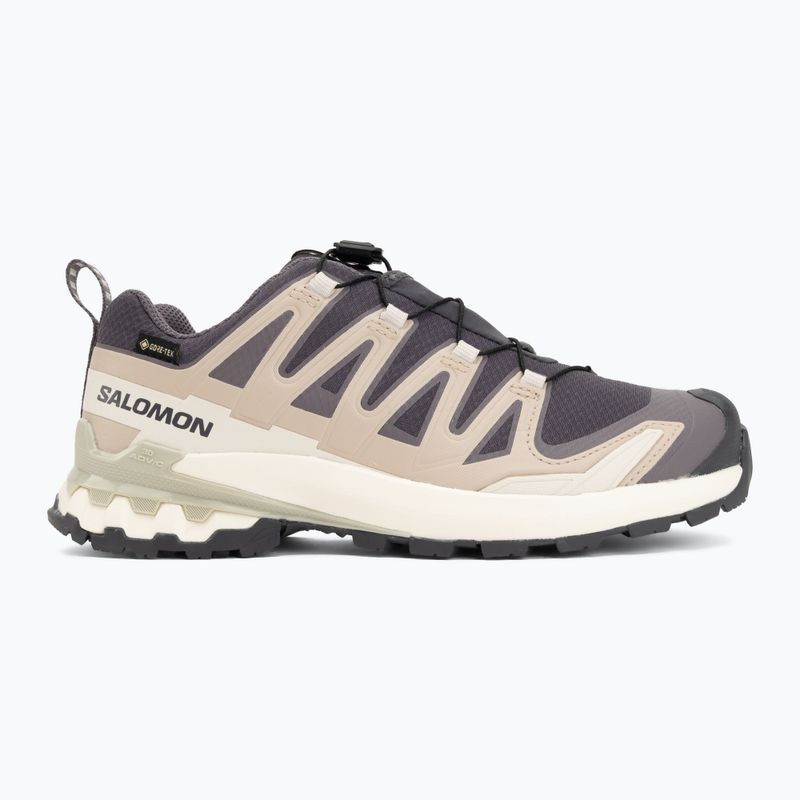 Дамски обувки за бягане Salomon XA Pro 3D V9 GTX nine iron/oxford tan 2