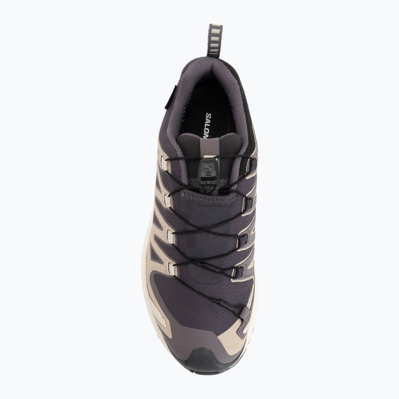 Дамски обувки за бягане Salomon XA Pro 3D V9 GTX nine iron/oxford tan 5