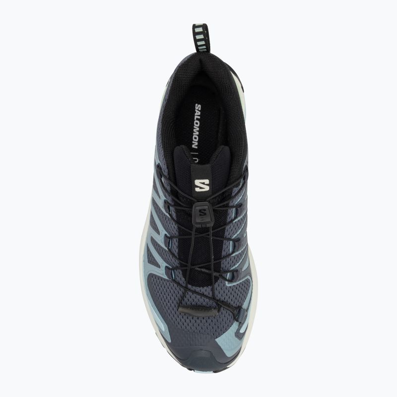 Дамски обувки за бягане Salomon XA Pro 3D V9 turbulence/iced aqua/patina green 5