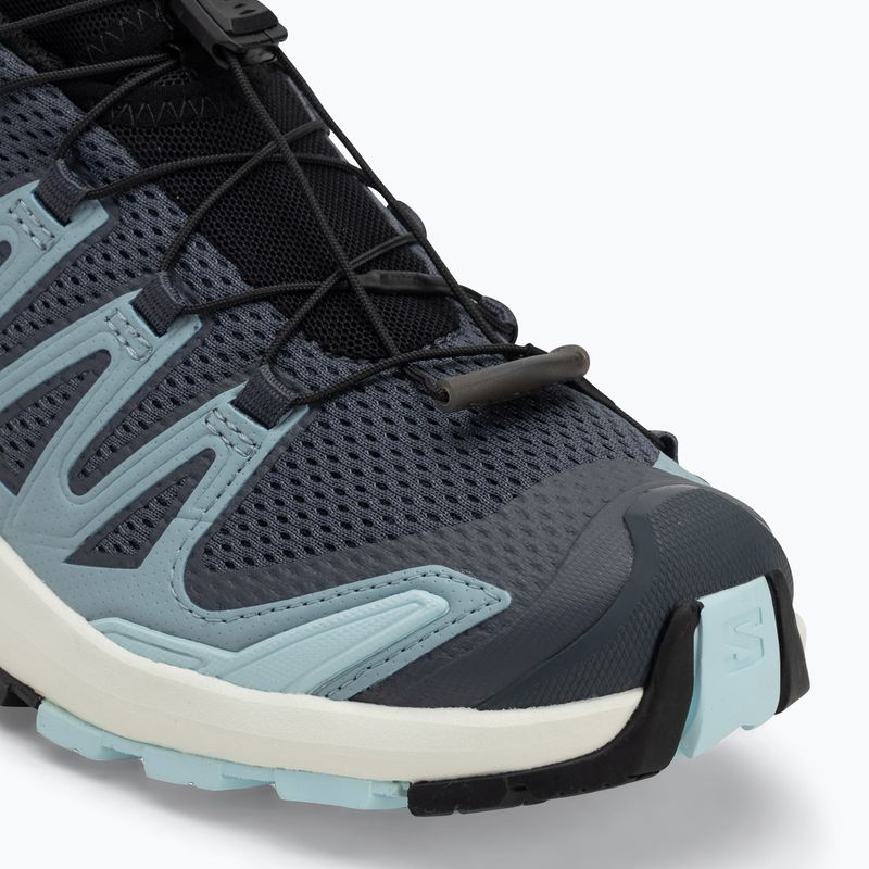 Дамски обувки за бягане Salomon XA Pro 3D V9 turbulence/iced aqua/patina green 7