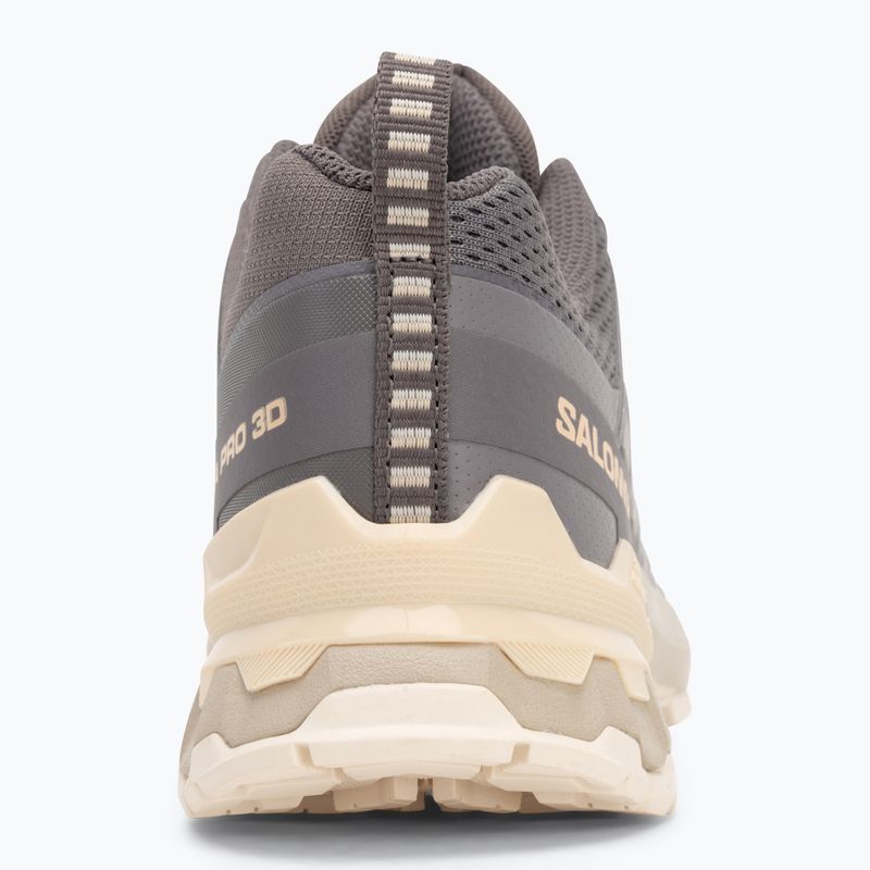 Salomon XA Pro 3D V9 дамски обувки за бягане слива китен/оксфорд тен/нежна праскова 6