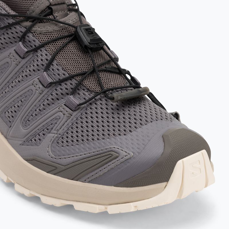 Salomon XA Pro 3D V9 дамски обувки за бягане слива китен/оксфорд тен/нежна праскова 7
