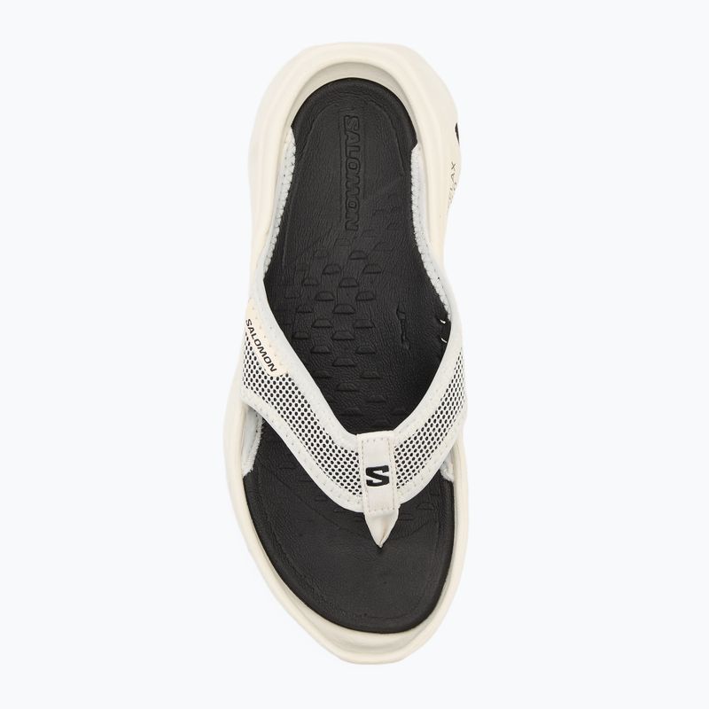 Salomon Reelax Break 6.0 vanila/vanila/black дамски джапанки 5