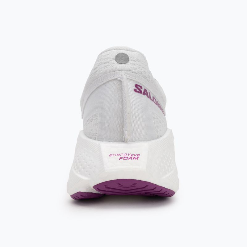 Мъжки обувки за бягане Salomon Aero Glide 3 white/white/willowherb 6