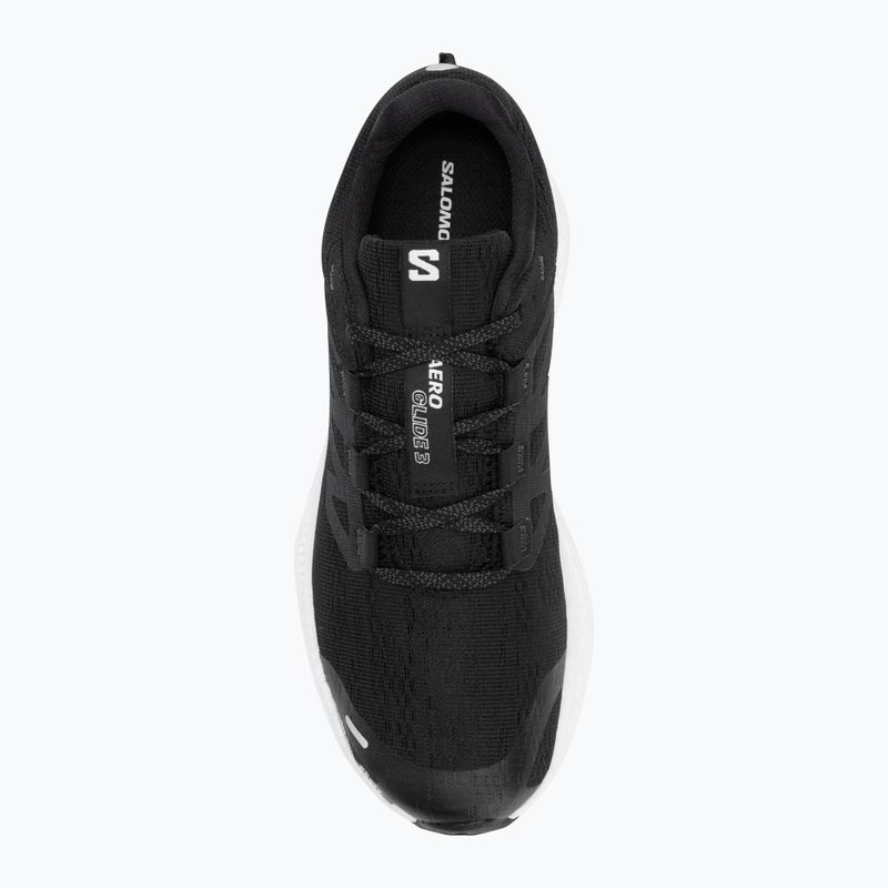 Мъжки обувки за бягане Salomon Aero Glide 3 black/white/asphalt 5