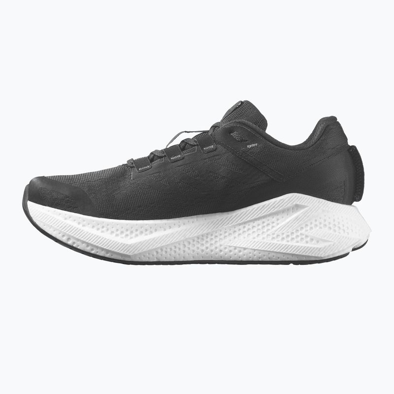Мъжки обувки за бягане Salomon Aero Glide 3 black/white/asphalt 9