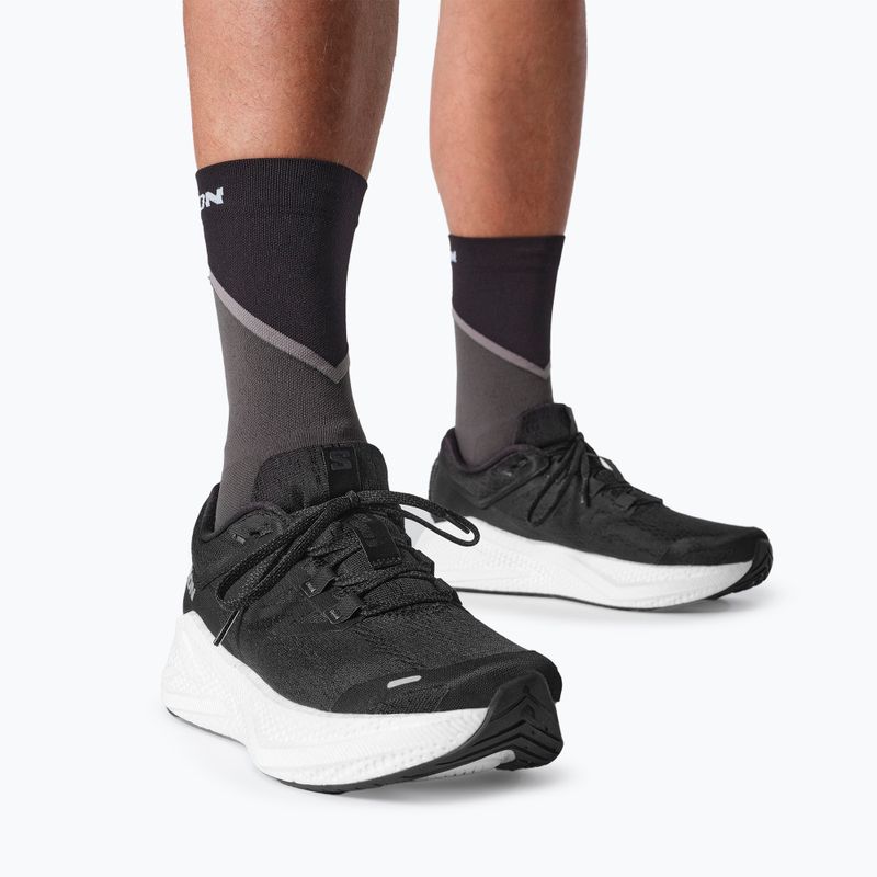 Мъжки обувки за бягане Salomon Aero Glide 3 black/white/asphalt 11