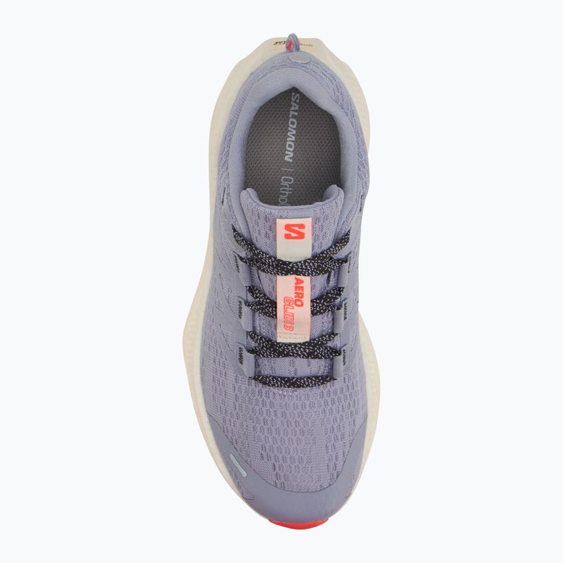 Дамски обувки за бягане Salomon Aero Glide 3 cosmic/vanila/9 iron 5