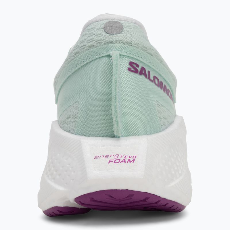 Дамски обувки за бягане Salomon Aero Glide 3 bay/white/wilowherb 6