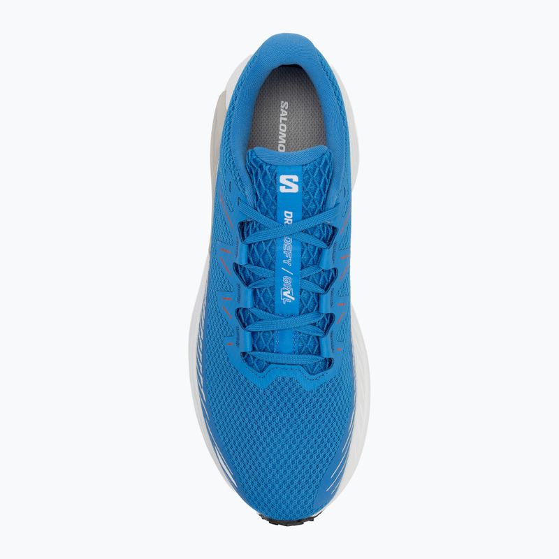 Salomon Drx Defy GRVL мъжки обувки за бягане френско синьо/бяло/череша домат 5