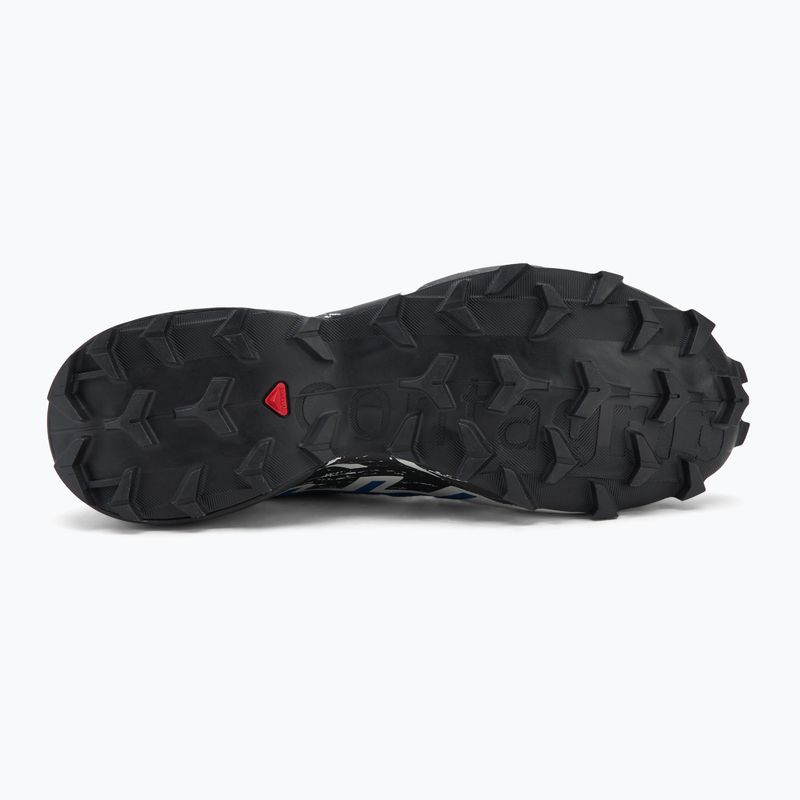 Мъжки обувки за бягане Salomon Speedcross 6 GTX poseidon/black/lunar rock 4