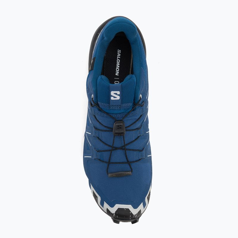 Мъжки обувки за бягане Salomon Speedcross 6 GTX poseidon/black/lunar rock 5