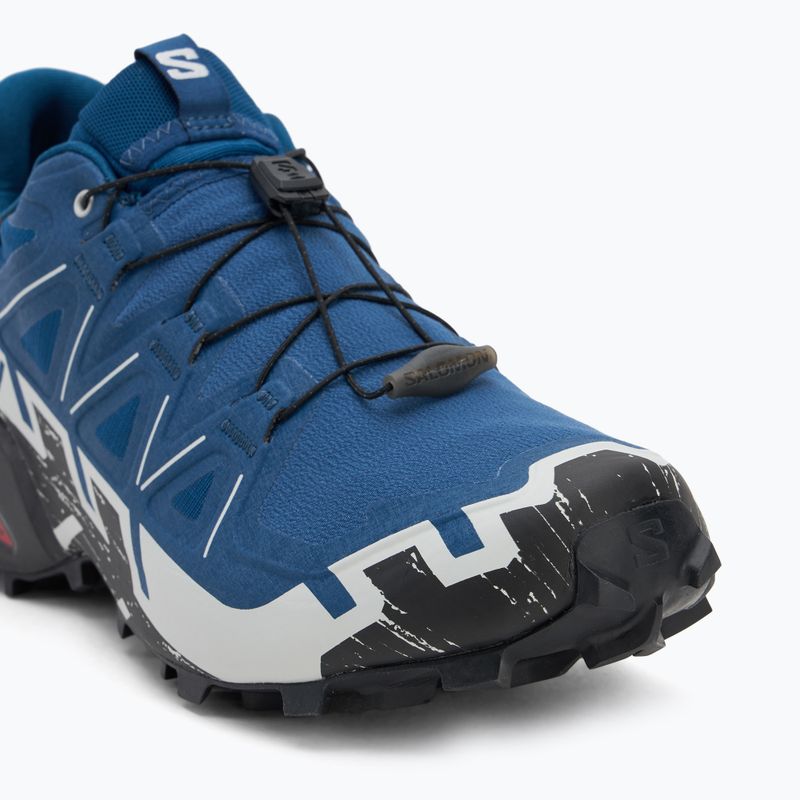 Мъжки обувки за бягане Salomon Speedcross 6 GTX poseidon/black/lunar rock 7