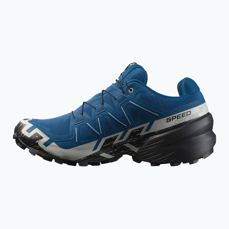 Мъжки обувки за бягане Salomon Speedcross 6 GTX poseidon/black/lunar rock 3