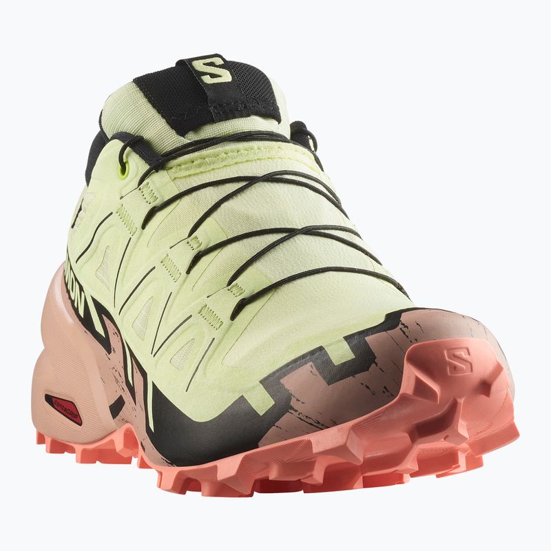 Дамски маратонки за бягане Salomon Speedcross 6 GTX lime cream/mahogany rose/black