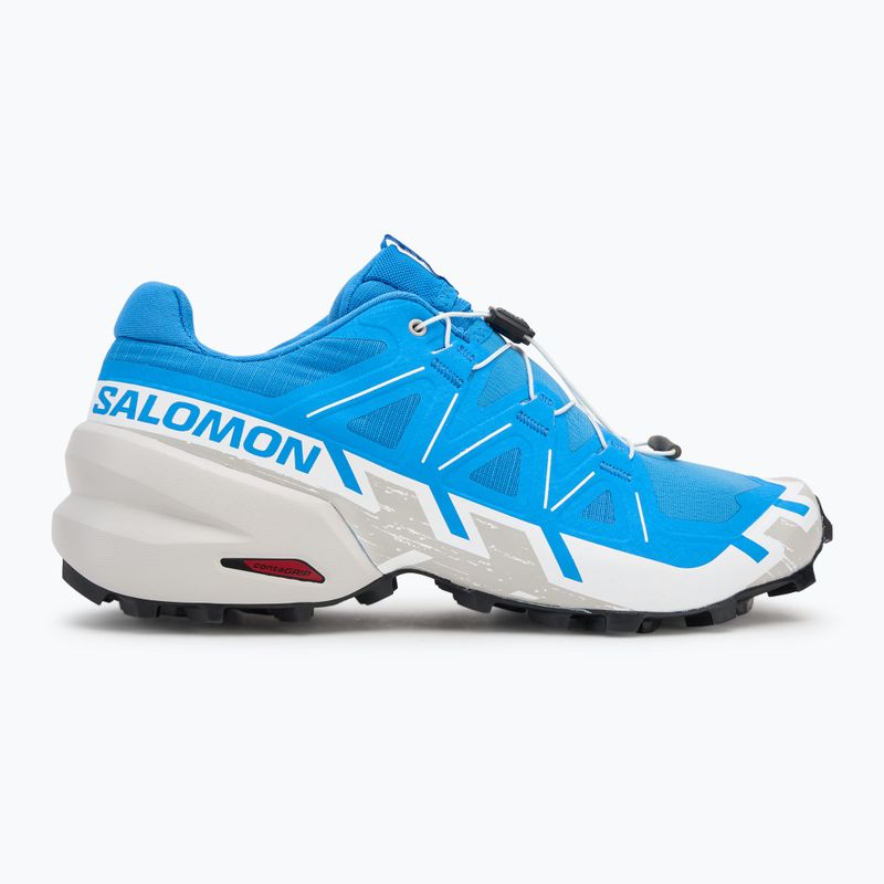 Мъжки обувки за бягане Salomon Speedcross 6 French blue/lunar rock/white 2