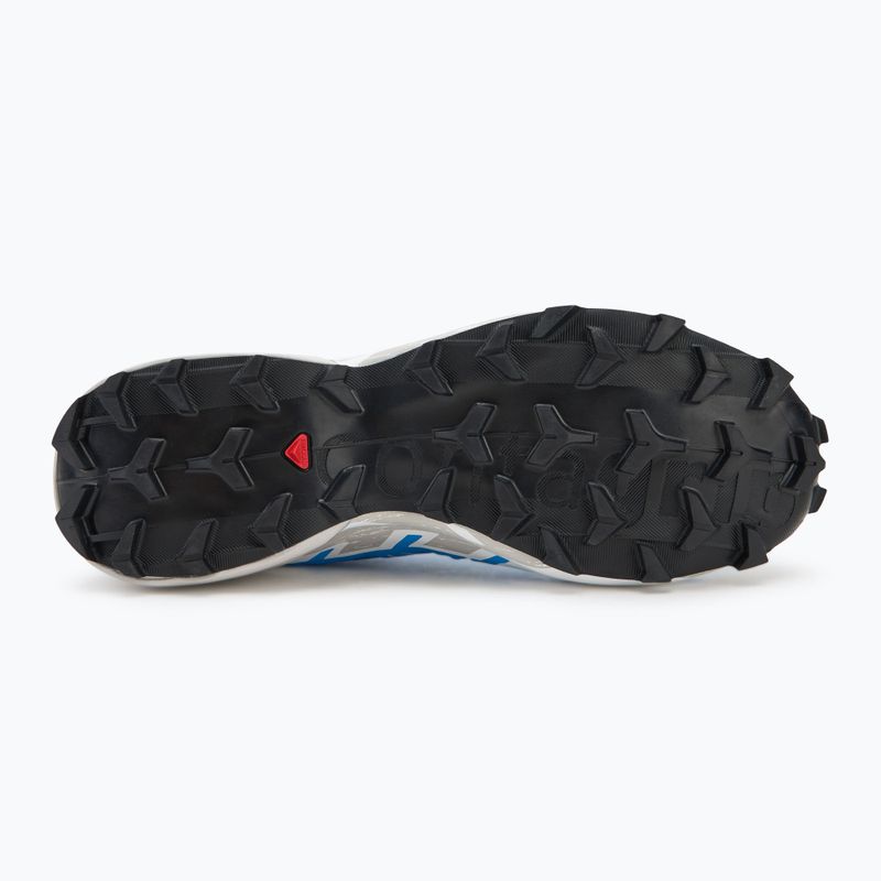 Мъжки обувки за бягане Salomon Speedcross 6 French blue/lunar rock/white 4