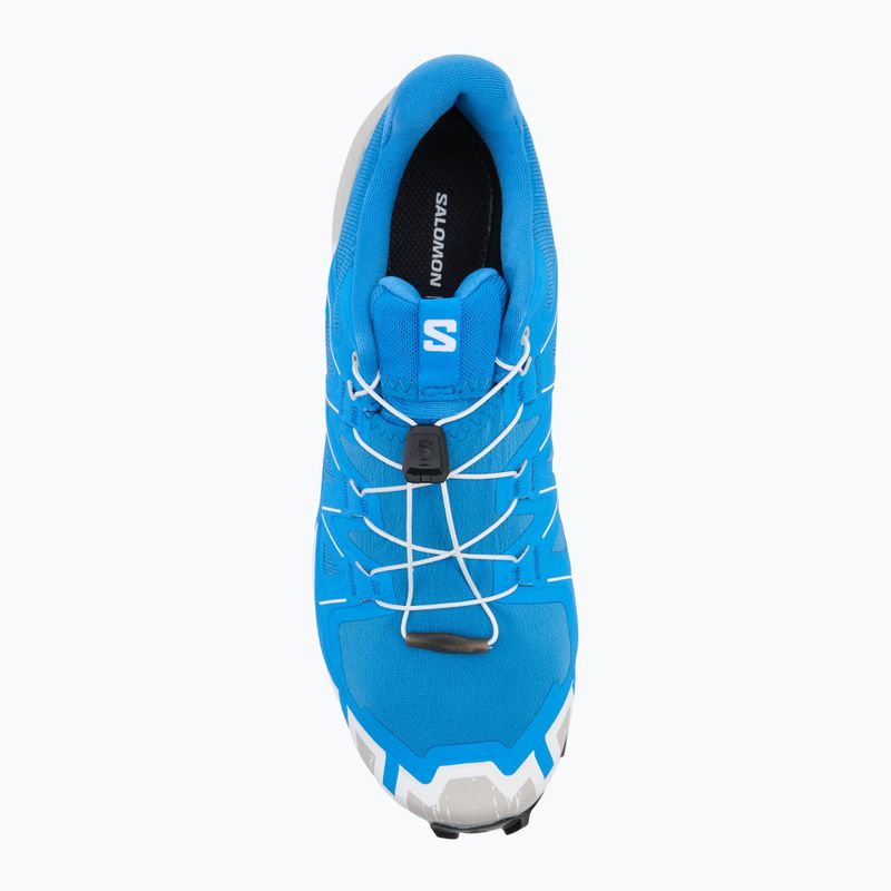 Мъжки обувки за бягане Salomon Speedcross 6 French blue/lunar rock/white 5