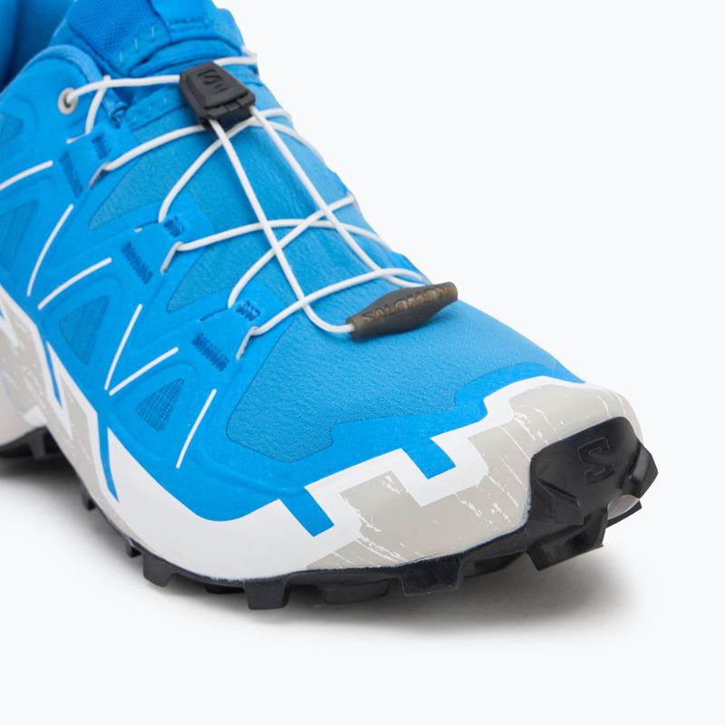 Мъжки обувки за бягане Salomon Speedcross 6 French blue/lunar rock/white 7
