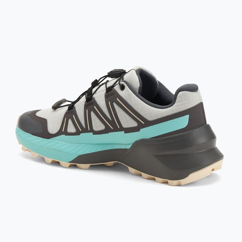 Дамски маратонки за бягане Salomon Speedcross Peak icicle/castlerock/aruba blue 3