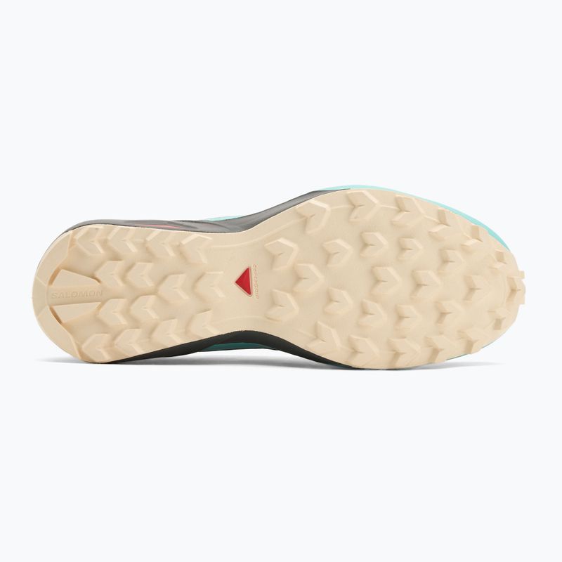 Дамски маратонки за бягане Salomon Speedcross Peak icicle/castlerock/aruba blue 4