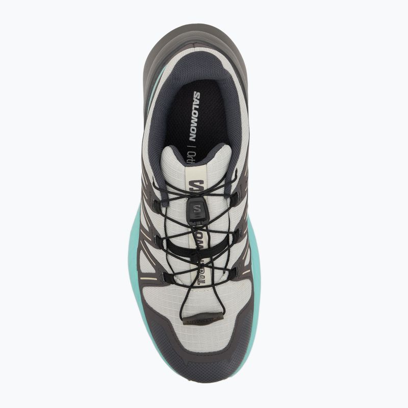Дамски маратонки за бягане Salomon Speedcross Peak icicle/castlerock/aruba blue 5
