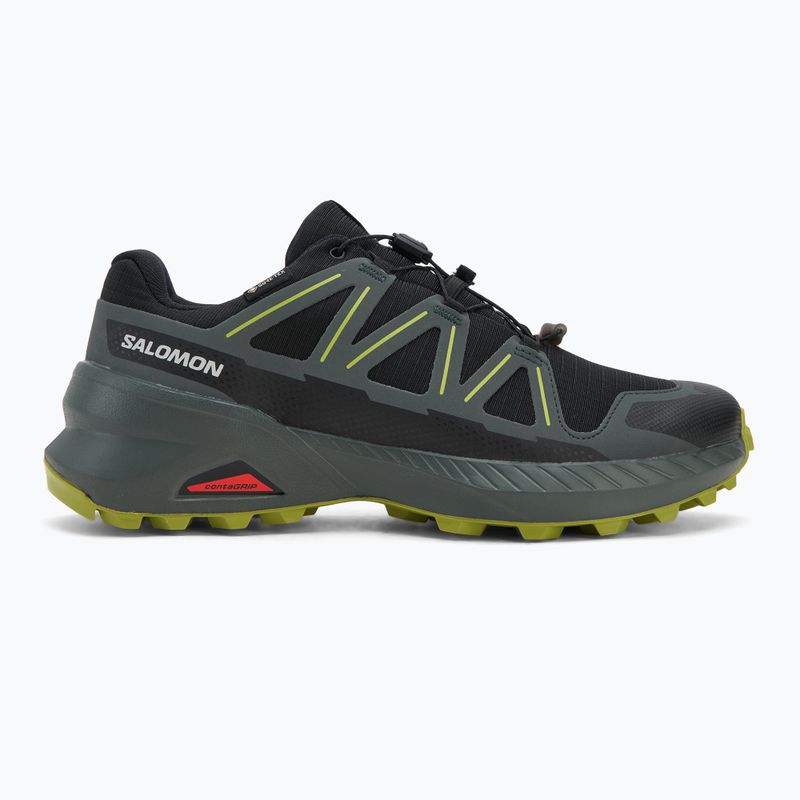 Мъжки обувки за бягане Salomon Speedcross Peak GTX black/urban chic/dark citron 2