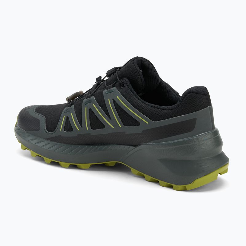 Мъжки обувки за бягане Salomon Speedcross Peak GTX black/urban chic/dark citron 3