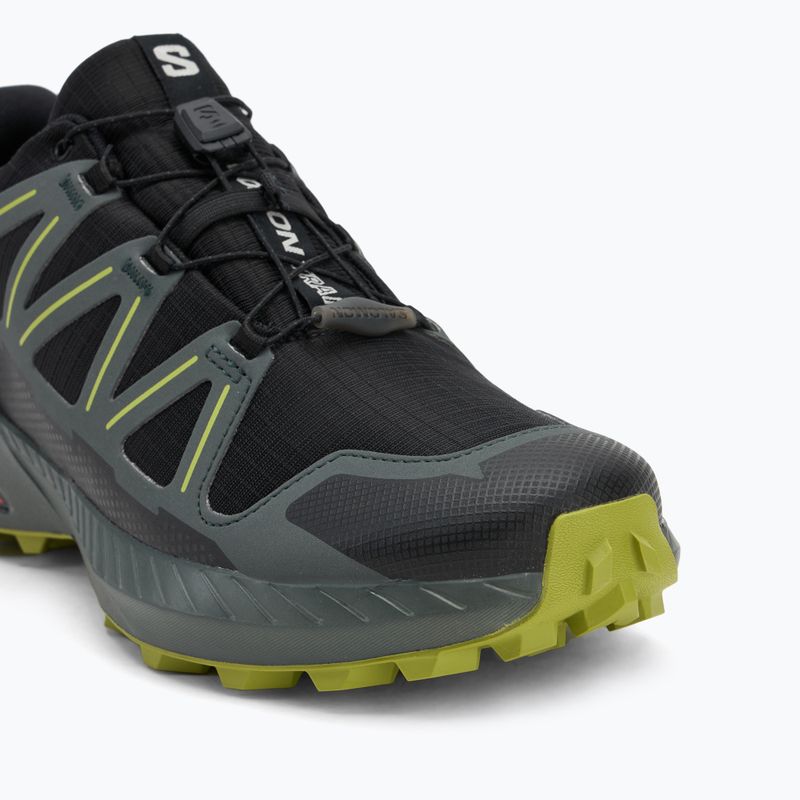 Мъжки обувки за бягане Salomon Speedcross Peak GTX black/urban chic/dark citron 7