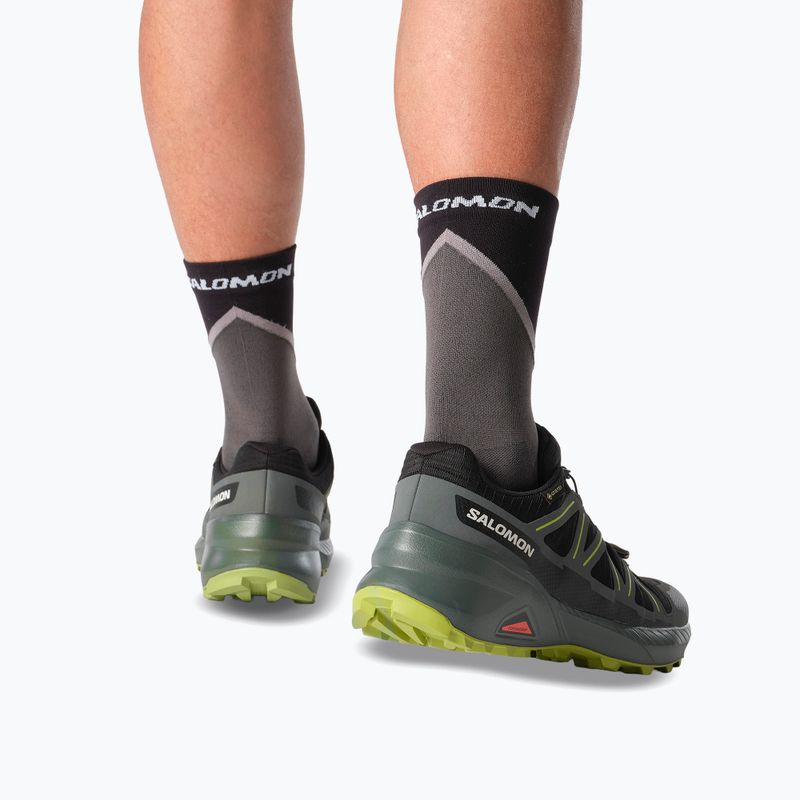 Мъжки обувки за бягане Salomon Speedcross Peak GTX black/urban chic/dark citron 10