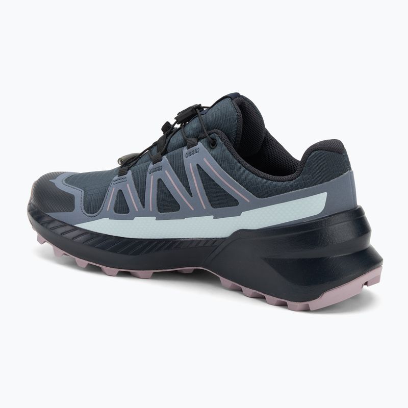 Дамски обувки за бягане Salomon Speedcross Peak GTX blue nights / grisaille / nirvana 3