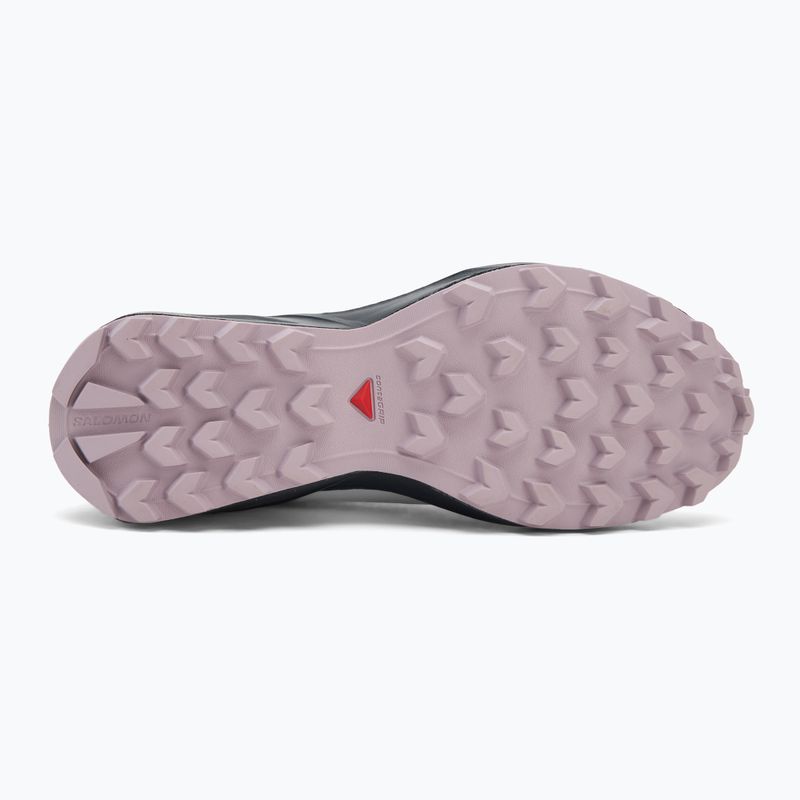 Дамски обувки за бягане Salomon Speedcross Peak GTX blue nights / grisaille / nirvana 4