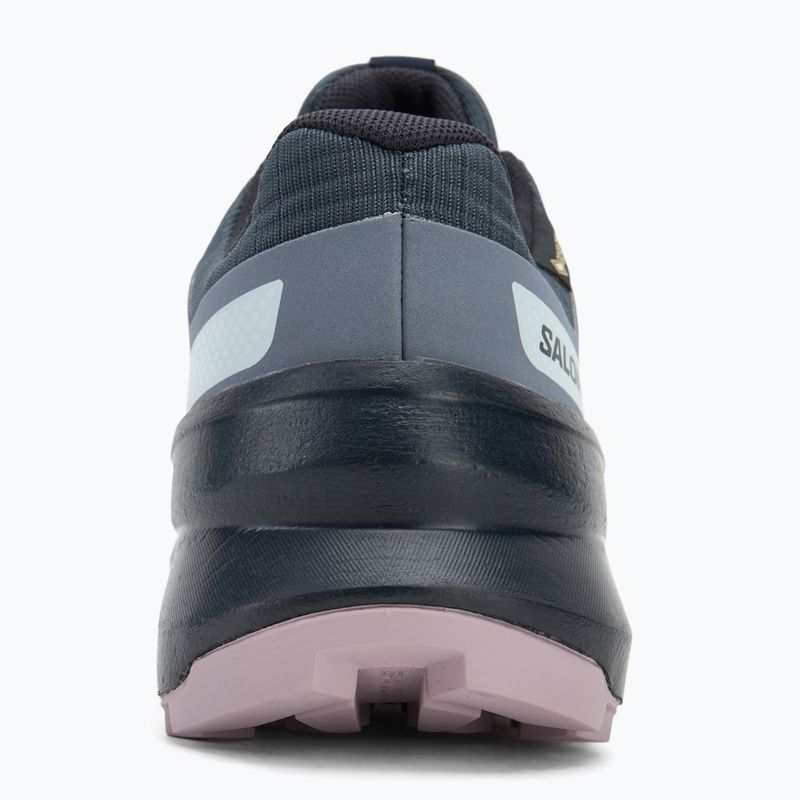 Дамски обувки за бягане Salomon Speedcross Peak GTX blue nights / grisaille / nirvana 6