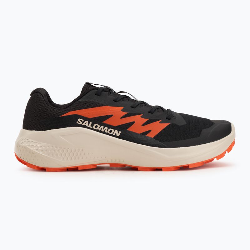 Мъжки обувки за бягане Salomon Alphaglide black/rainy day/red orange 2